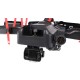 Sykkelstativ for tilhengerfeste E-BIKE 2 PREMIUM - 2 elsykler, lastekapasitet 60 kg, sammenleggbart