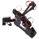 Sykkelstativ for tilhengerfeste E-BIKE 2 PREMIUM - 2 elsykler, lastekapasitet 60 kg, sammenleggbart