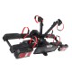 Sykkelstativ for tilhengerfeste E-BIKE 2 PREMIUM - 2 elsykler, lastekapasitet 60 kg, sammenleggbart