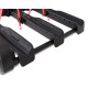 Sykkelstativ for tilhengerfeste E-BIKE 3 PREMIUM - 3 elsykler, lastekapasitet 60 kg, sammenleggbart