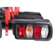 Sykkelstativ for tilhengerfeste E-BIKE 3 PREMIUM - 3 elsykler, lastekapasitet 60 kg, sammenleggbart