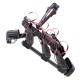 Sykkelstativ for tilhengerfeste E-BIKE 3 PREMIUM - 3 elsykler, lastekapasitet 60 kg, sammenleggbart