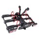 Sykkelstativ for tilhengerfeste E-BIKE 3 PREMIUM - 3 elsykler, lastekapasitet 60 kg, sammenleggbart