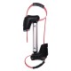 Sykkelstativ for tilhengerfeste E-BIKE 3 PREMIUM - 3 elsykler, lastekapasitet 60 kg, sammenleggbart