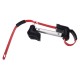 Sykkelstativ for tilhengerfeste E-BIKE 3 PREMIUM - 3 elsykler, lastekapasitet 60 kg, sammenleggbart