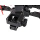 Sykkelstativ for tilhengerfeste E-BIKE 3 PREMIUM - 3 elsykler, lastekapasitet 60 kg, sammenleggbart