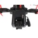 Sykkelstativ for tilhengerfeste E-BIKE 3 PREMIUM - 3 elsykler, lastekapasitet 60 kg, sammenleggbart