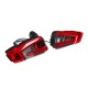 Sett med lamper med kabel og 13-pins plugg for sykkelstativ E-BIKE PRO - reservedel