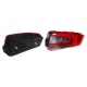 Sett med lamper med kabel og 13-pins plugg for sykkelstativ E-BIKE PRO - reservedel