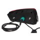 Sett med lamper med kabel og 13-pins plugg for sykkelstativ E-BIKE PRO - reservedel