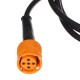 Sett med lamper med kabel og 13-pins plugg for sykkelstativ E-BIKE PRO - reservedel