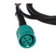 Sett med lamper med kabel og 13-pins plugg for sykkelstativ E-BIKE PRO - reservedel