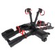 Sykkelstativ for tilhengerfeste E-BIKE 2 PRO - 2 elsykler, lastekapasitet 60 kg, sammenleggbart