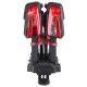 Sykkelstativ for tilhengerfeste E-BIKE 2 PRO - 2 elsykler, lastekapasitet 60 kg, sammenleggbart