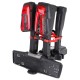 Sykkelstativ for tilhengerfeste E-BIKE 2 PRO - 2 elsykler, lastekapasitet 60 kg, sammenleggbart