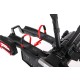 Sykkelstativ for tilhengerfeste E-BIKE 2 PRO - 2 elsykler, lastekapasitet 60 kg, sammenleggbart