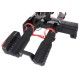 Sykkelstativ for tilhengerfeste E-BIKE 2 PRO - 2 elsykler, lastekapasitet 60 kg, sammenleggbart