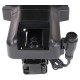 Sykkelstativ for tilhengerfeste E-BIKE 2 PRO - 2 elsykler, lastekapasitet 60 kg, sammenleggbart