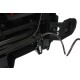 Sykkelstativ for tilhengerfeste E-BIKE 2 PRO - 2 elsykler, lastekapasitet 60 kg, sammenleggbart