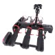 Sykkelstativ for tilhengerfeste E-BIKE 3 PRO - 3 elsykler, lastekapasitet 60 kg, sammenleggbart