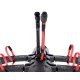 Sykkelstativ for tilhengerfeste E-BIKE 3 PRO - 3 elsykler, lastekapasitet 60 kg, sammenleggbart