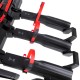 Sykkelstativ for tilhengerfeste E-BIKE 3 PRO - 3 elsykler, lastekapasitet 60 kg, sammenleggbart