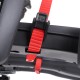 Sykkelstativ for tilhengerfeste E-BIKE 3 PRO - 3 elsykler, lastekapasitet 60 kg, sammenleggbart