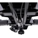 Sykkelstativ for tilhengerfeste E-BIKE 3 PRO - 3 elsykler, lastekapasitet 60 kg, sammenleggbart