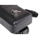 Sykkelstativ for tilhengerfeste E-BIKE 3 PRO - 3 elsykler, lastekapasitet 60 kg, sammenleggbart