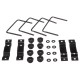 Monteringssett for takstativ ROOF RACK CARGO - reservedel
