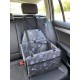 Hundekurv for bil CAR BASKET JERRY, 43 x 35 x 25 cm
