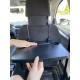 Multifunksjonelt bord til bil med telefonholder CAR TABLE 1