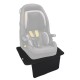 Beskyttende underlag til bilsete CAR KIDS COVER 1