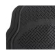 Universelle gummibilmatter CAR MAT UNI SET 1, foran, 2 stk