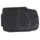 Universelle gummibilmatter CAR MAT UNI SET 2, komplett, 3 stk