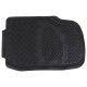 Universelle gummibilmatter CAR MAT UNI SET 3, komplett, 4 stk