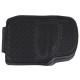 Universelle gummibilmatter CAR MAT UNI SET 3, komplett, 4 stk