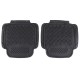 Universelle gummibilmatter CAR MAT UNI SET 3, komplett, 4 stk