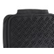 Universelle gummibilmatter CAR MAT UNI SET 3, komplett, 4 stk