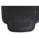 Universelle gummibilmatter CAR MAT UNI SET 3, komplett, 4 stk
