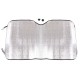 Solskjerm for frontrute CAR SUNSHADE 4, 130 x 60 cm