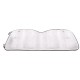 Solskjerm for frontrute CAR SUNSHADE 4, 130 x 60 cm
