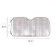 Solskjerm for frontrute CAR SUNSHADE 4, 130 x 60 cm