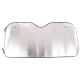 Solskjerm til frontrute CAR SUNSHADE 5, 130 x 60 cm
