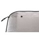 Solskjerm til frontrute CAR SUNSHADE 5, 130 x 60 cm