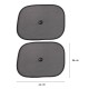 Solskjerm med sugekopp til sidevindu CAR SUNSHADE SET 7, 44 x 36 cm, 2 stk