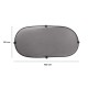 Solskjerm med sugekopp for bilvindu CAR SUNSHADE 8, 100 x 50 cm