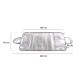 Beskyttelsesdeksel mot frost, snø og sol CAR SNOW COVER 1, 200 x 70 cm