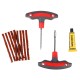 Sett for reparasjon av punktering CAR TIRE REPAIR SET 3