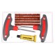 Sett for reparasjon av punktering CAR TIRE REPAIR SET 3